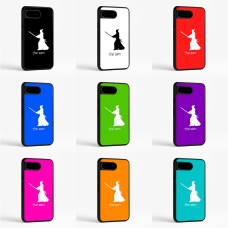 כיסוי בעיצוב אישי עם השם שלך לדגם - Google Pixel 9 5G בעיצוב סמוראי