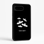 כיסוי בעיצוב אישי עם השם שלך לדגם - Google Pixel 9 5G בעיצוב עטלפים