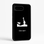 כיסוי בעיצוב אישי עם השם שלך לדגם - Google Pixel 9 5G בעיצוב ג'ירפה באפריקה