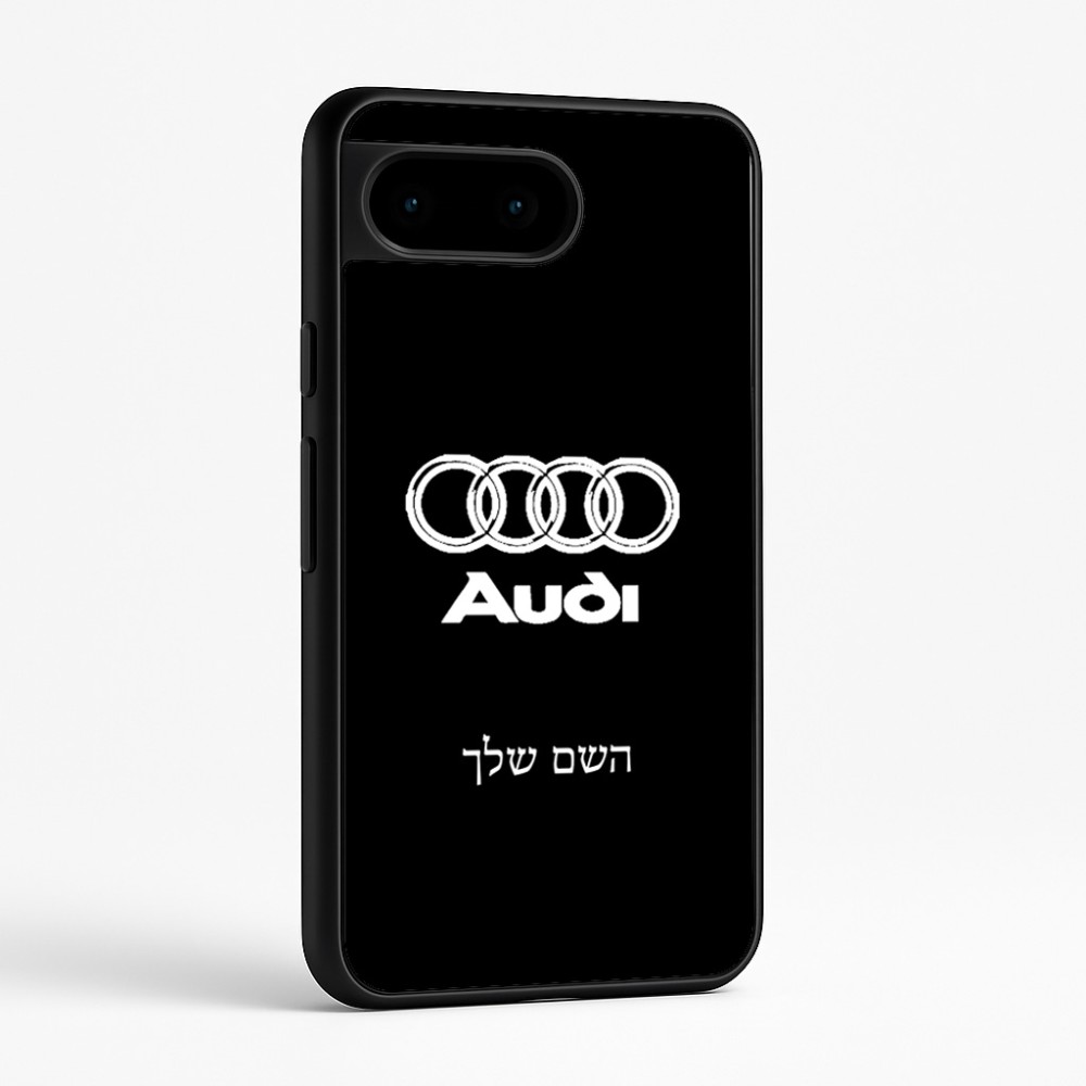 כיסוי בעיצוב אישי עם השם שלך לדגם - Google Pixel 9 5G בעיצוב אאודי