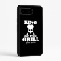 כיסוי בעיצוב אישי עם השם שלך לדגם - Google Pixel 9 5G בעיצוב מלך הגריל