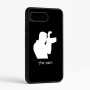 כיסוי בעיצוב אישי עם השם שלך לדגם - Google Pixel 9 5G בעיצוב צלם - גברים