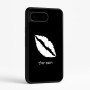 כיסוי בעיצוב אישי עם השם שלך לדגם - Google Pixel 9 5G בעיצוב שפתיים - נשיקה