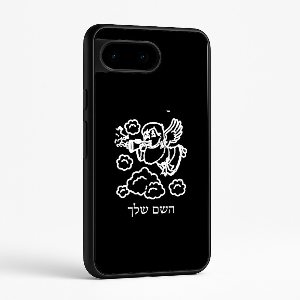 כיסוי בעיצוב אישי עם השם שלך לדגם - Google Pixel 9 5G בעיצוב מחזמר אנג'ל 2