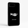 כיסוי בעיצוב אישי עם השם שלך לדגם - Google Pixel 9 5G בעיצוב חצוצרה
