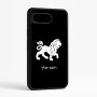 כיסוי בעיצוב אישי עם השם שלך לדגם - Google Pixel 9 5G בעיצוב מזלות - אריה