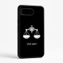 כיסוי בעיצוב אישי עם השם שלך לדגם - Google Pixel 9 5G בעיצוב מזלות - מאזניים