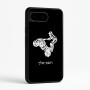 כיסוי בעיצוב אישי עם השם שלך לדגם - Google Pixel 9 5G בעיצוב רוכב טרקטורונים