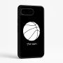 כיסוי בעיצוב אישי עם השם שלך לדגם - Google Pixel 9 5G בעיצוב כדורסל