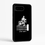 כיסוי בעיצוב אישי עם השם שלך לדגם - Google Pixel 9 5G בעיצוב רוכב סוסים