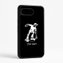 כיסוי בעיצוב אישי עם השם שלך לדגם - Google Pixel 9 5G בעיצוב ילד סקייטבורד