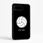 כיסוי בעיצוב אישי עם השם שלך לדגם - Google Pixel 9 5G בעיצוב כדור כדורעף