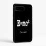 כיסוי בעיצוב אישי עם השם שלך לדגם - Google Pixel 9 5G בעיצוב נוסחת אלברט איינשטיין