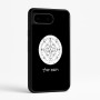 כיסוי בעיצוב אישי עם השם שלך לדגם - Google Pixel 9 5G בעיצוב לוח שנה אצטקי של המאיה