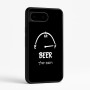 כיסוי בעיצוב אישי עם השם שלך לדגם - Google Pixel 9 5G בעיצוב מיכל של בירה