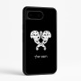 כיסוי בעיצוב אישי עם השם שלך לדגם - Google Pixel 9 5G בעיצוב פרחי קרן