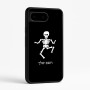 כיסוי בעיצוב אישי עם השם שלך לדגם - Google Pixel 9 5G בעיצוב סקלטון