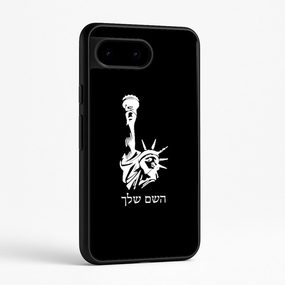 כיסוי בעיצוב אישי עם השם שלך לדגם - Google Pixel 9 5G בעיצוב פסל החירות