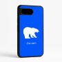 כיסוי בעיצוב אישי עם השם שלך לדגם - Google Pixel 9 5G בעיצוב דוב