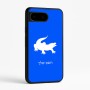 כיסוי בעיצוב אישי עם השם שלך לדגם - Google Pixel 9 5G בעיצוב תנין