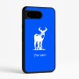 כיסוי בעיצוב אישי עם השם שלך לדגם - Google Pixel 9 5G בעיצוב צבי