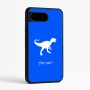 כיסוי בעיצוב אישי עם השם שלך לדגם - Google Pixel 9 5G בעיצוב דינוזאור