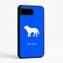 כיסוי בעיצוב אישי עם השם שלך לדגם - Google Pixel 9 5G בעיצוב כלב