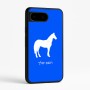 כיסוי בעיצוב אישי עם השם שלך לדגם - Google Pixel 9 5G בעיצוב סוס