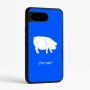 כיסוי בעיצוב אישי עם השם שלך לדגם - Google Pixel 9 5G בעיצוב חזיר
