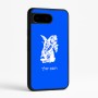 כיסוי בעיצוב אישי עם השם שלך לדגם - Google Pixel 9 5G בעיצוב ארנב מחזיק גזר