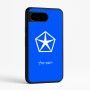 כיסוי בעיצוב אישי עם השם שלך לדגם - Google Pixel 9 5G בעיצוב קרייזלר