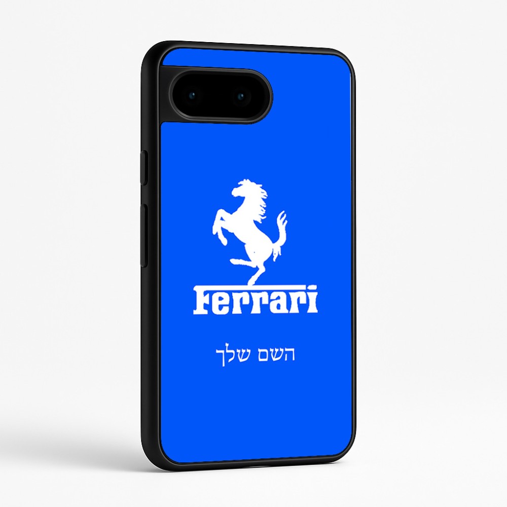 כיסוי בעיצוב אישי עם השם שלך לדגם - Google Pixel 9 5G בעיצוב פרארי