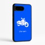 כיסוי בעיצוב אישי עם השם שלך לדגם - Google Pixel 9 5G בעיצוב הארלי-דיווידסון