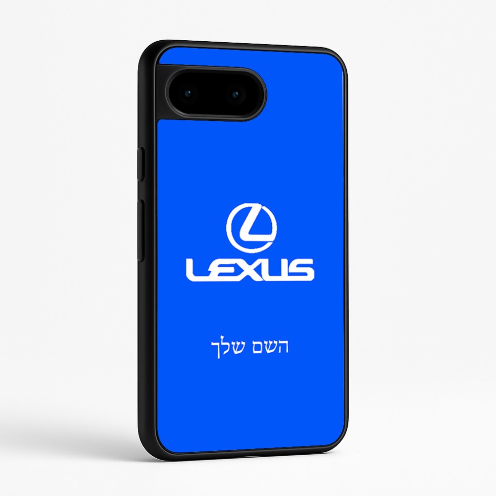 כיסוי בעיצוב אישי עם השם שלך לדגם - Google Pixel 9 5G בעיצוב לקסוס