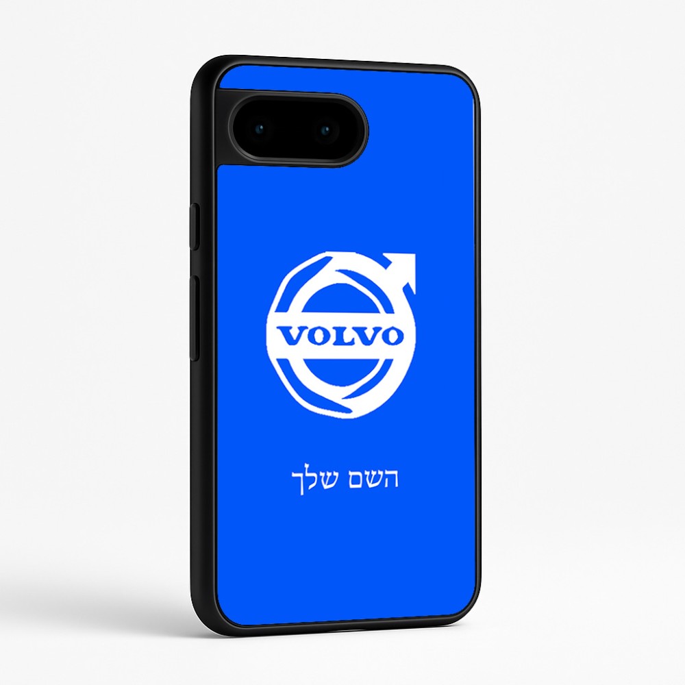 כיסוי בעיצוב אישי עם השם שלך לדגם - Google Pixel 9 5G בעיצוב וולוו