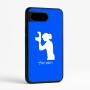 כיסוי בעיצוב אישי עם השם שלך לדגם - Google Pixel 9 5G בעיצוב צלמת - אישה