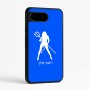 כיסוי בעיצוב אישי עם השם שלך לדגם - Google Pixel 9 5G בעיצוב אישה שטן