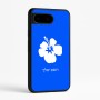 כיסוי בעיצוב אישי עם השם שלך לדגם - Google Pixel 9 5G בעיצוב פרח היביסקוס