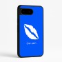 כיסוי בעיצוב אישי עם השם שלך לדגם - Google Pixel 9 5G בעיצוב שפתיים - נשיקה