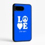 כיסוי בעיצוב אישי עם השם שלך לדגם - Google Pixel 9 5G בעיצוב אהבה