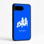 כיסוי בעיצוב אישי עם השם שלך לדגם - Google Pixel 9 5G בעיצוב מזלות - תאומים