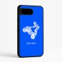 כיסוי בעיצוב אישי עם השם שלך לדגם - Google Pixel 9 5G בעיצוב רוכב טרקטורונים