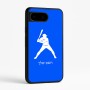 כיסוי בעיצוב אישי עם השם שלך לדגם - Google Pixel 9 5G בעיצוב שחקן בייסבול