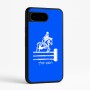 כיסוי בעיצוב אישי עם השם שלך לדגם - Google Pixel 9 5G בעיצוב רוכב סוסים