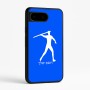 כיסוי בעיצוב אישי עם השם שלך לדגם - Google Pixel 9 5G בעיצוב זורק כידון