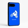 כיסוי בעיצוב אישי עם השם שלך לדגם - Google Pixel 9 5G בעיצוב מוטוקרוס