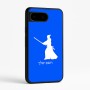 כיסוי בעיצוב אישי עם השם שלך לדגם - Google Pixel 9 5G בעיצוב סמוראי