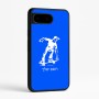 כיסוי בעיצוב אישי עם השם שלך לדגם - Google Pixel 9 5G בעיצוב ילד סקייטבורד
