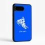 כיסוי בעיצוב אישי עם השם שלך לדגם - Google Pixel 9 5G בעיצוב אופנוע שלג