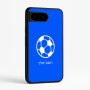 כיסוי בעיצוב אישי עם השם שלך לדגם - Google Pixel 9 5G בעיצוב כדורגל כדור כדורגל